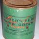 Paris Green paint